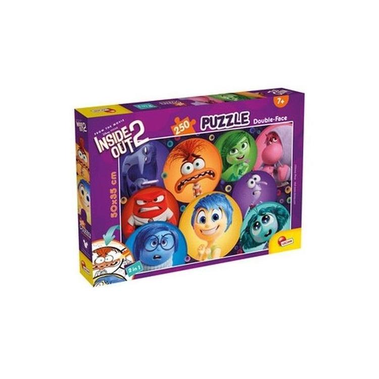 Puzzle 250 W głowie się nie mieści