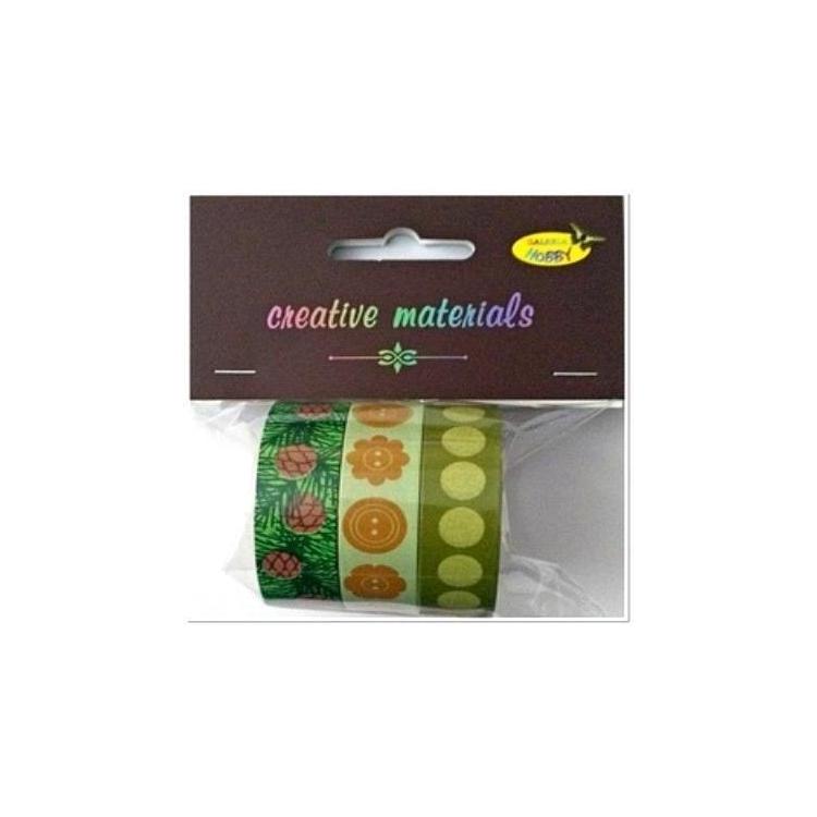 Taśmy samoprzylepne 15mm 3szt