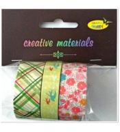 Taśmy samoprzylepne 12-18mm 3szt