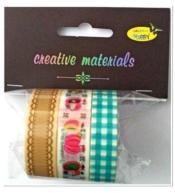 Taśmy samoprzylepne 12-18mm 3szt