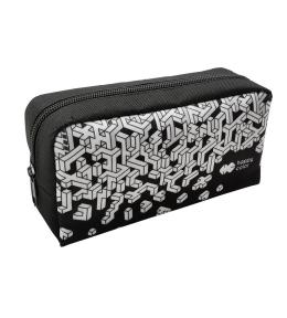 Piórnik saszetka Just 3 z zamkiem HAPPY COLOR