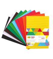 Tektura falista A4/10K mix kolorów HAPPY COLOR