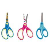 Nożyczki zaokrąglone 13cm dla leworęcznych