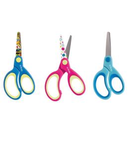 Nożyczki zaokrąglone 13cm dla leworęcznych