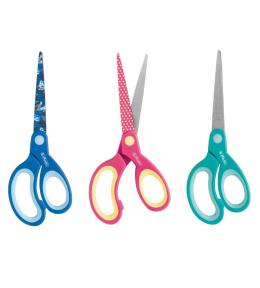 Nożyczki szpiczaste 17cm mix