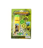 Projektor latarka dinozaur