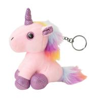 Brelok pluszowy różowy 12cm