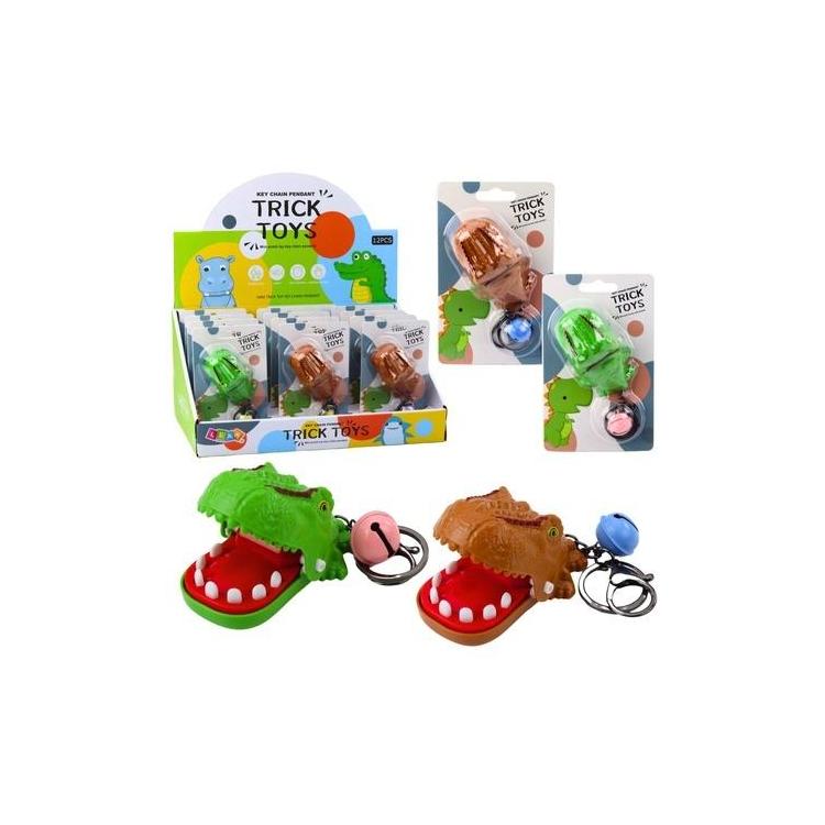 Gra zręcznościowa dentysta dinozaur 2w1