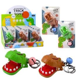 Gra zręcznościowa dentysta dinozaur 2w1