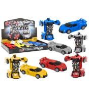 Auto Robot 2w1 Transformacja samochód MIX