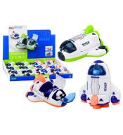 Statek kosmiczny z otwieranym kokpitem MIX