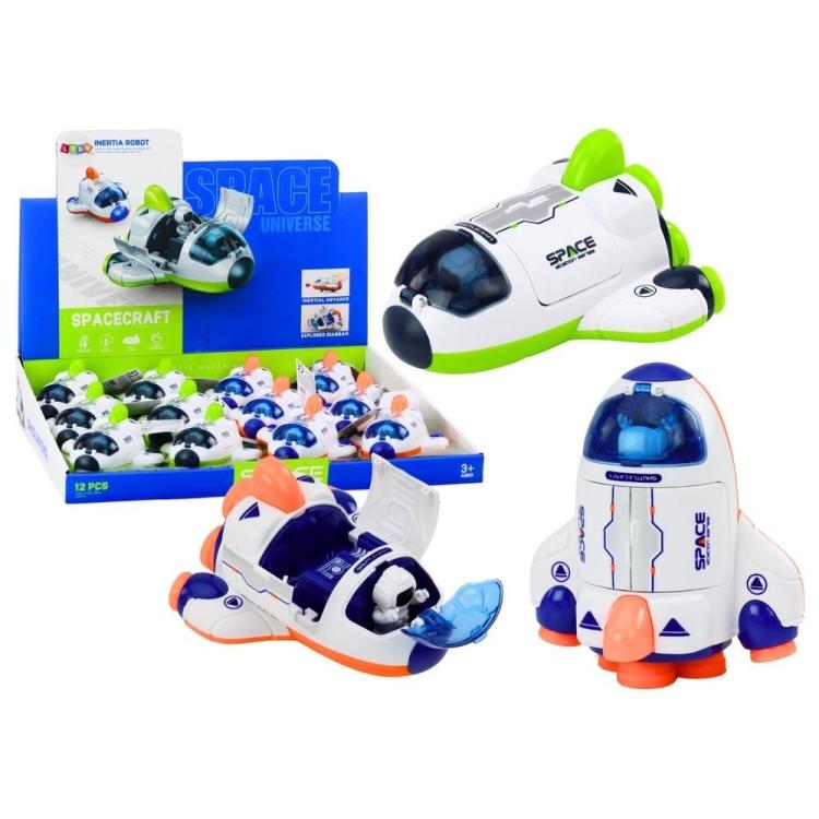 Statek kosmiczny z otwieranym kokpitem MIX