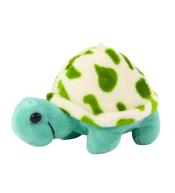 Żółw pluszowy niebieski 10cm