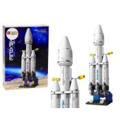 Klocki konstrukcyjne Statek Kosmiczny 69el