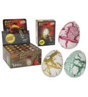 Jajo dinozaura wykluwające się 6cm