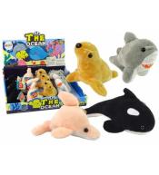 Mini pluszaki zwierzętek morskie 4 wzory