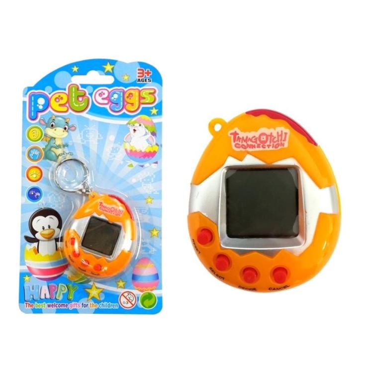 Tamagotchi w jajku zwierzątko pomarańczowe