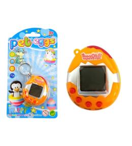 Tamagotchi w jajku zwierzątko pomarańczowe