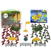 Duży zestaw militarny