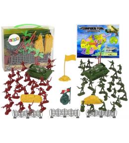 Duży zestaw militarny