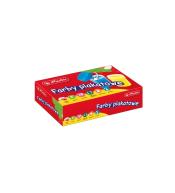 Farby plakatowe szkolne 8 kolorów x 20ml