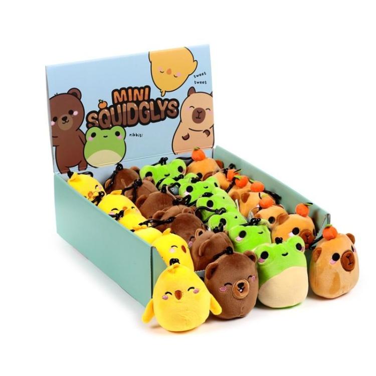 Brelok do kluczy Squidglys Plush mix