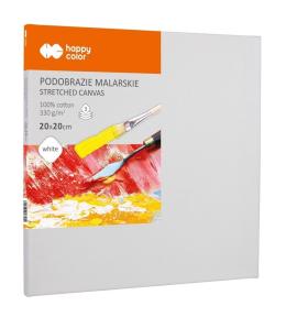 Podobrazie bawełniane 20x20cm HAPPY COLOR