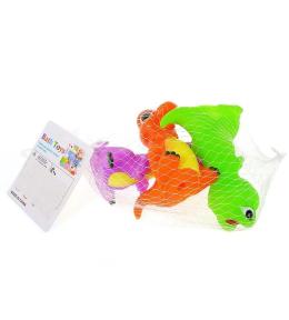 Gumowy dinozaur 9,5cm 3szt