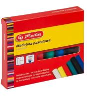 Modelina klasyczna 6 kolorów pastel