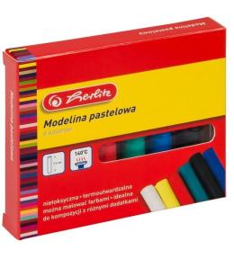 Modelina klasyczna 6 kolorów pastel