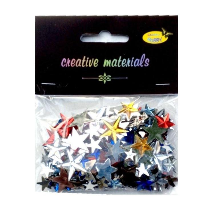 Gwiazdki akrylowe 20g