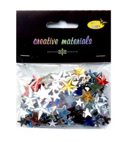 Gwiazdki akrylowe 20g