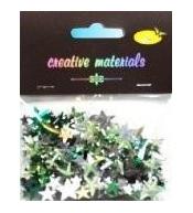 Elementy kryształkowe gwiazdy zielone 6-22mm 20g