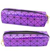 Piórnik jednokomorowy holo fiolet