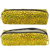 Piórnik jednokomorowy holo złoty