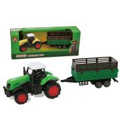 Traktor z przyczepą MIX