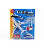 Zestaw lotnisko samolot + akcesoria