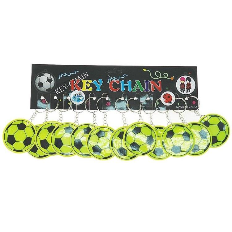 Brelok odblaskowy Piłka (12szt)