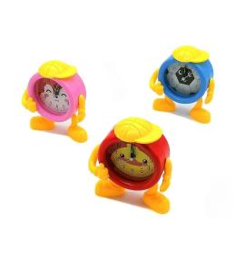 Zegar budzik 13,5x13x6,5cm MIX