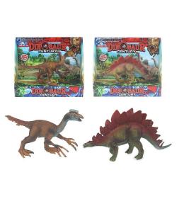 Dinozaur 17x15cm MIX