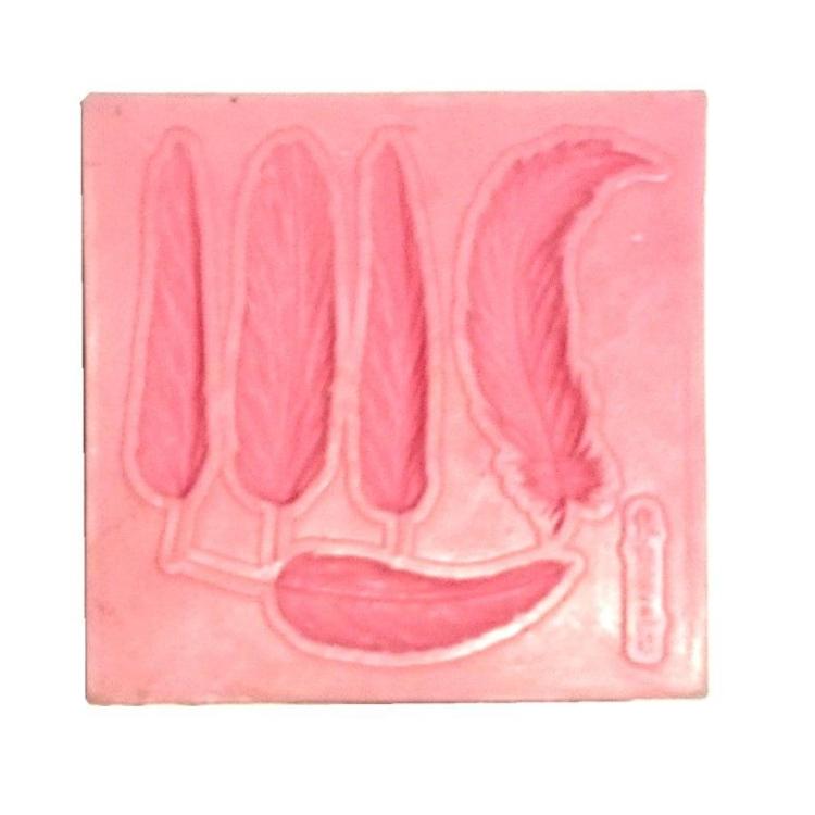 Forma silikonowa pióra 2