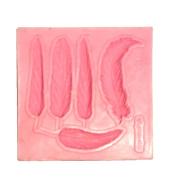 Forma silikonowa pióra 2