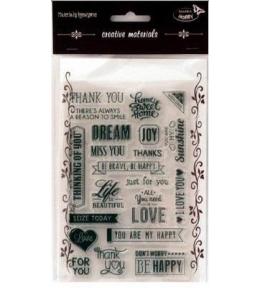 Stemple kreatywne angielskie kultowe napisy