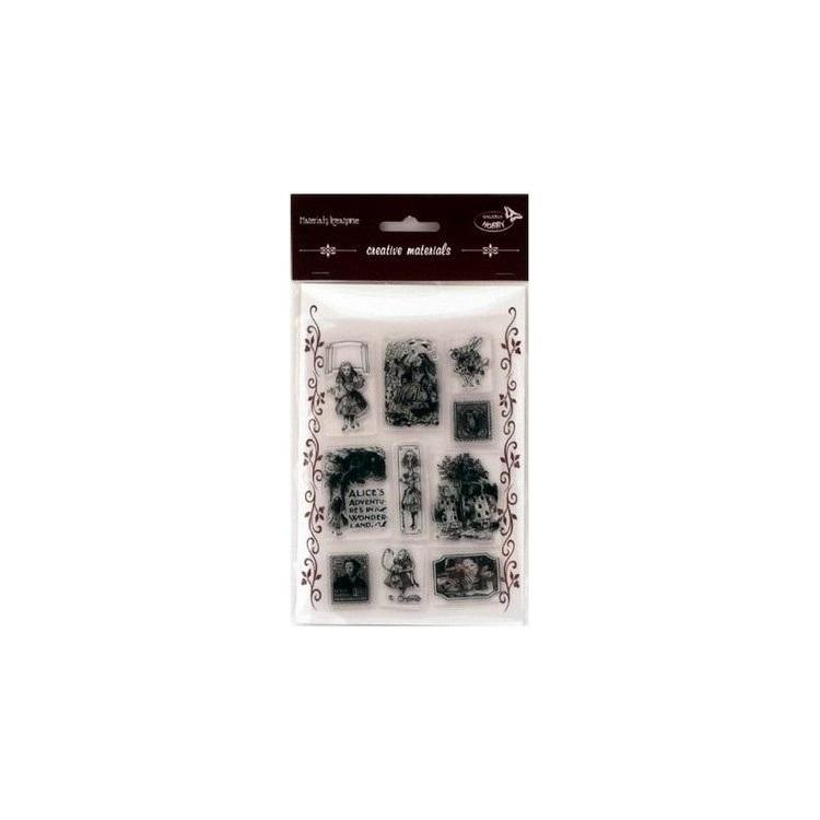 Stemple kreatywne Alicja w Krainie Czarów