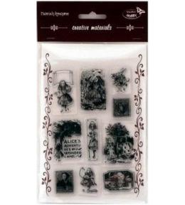 Stemple kreatywne Alicja w Krainie Czarów