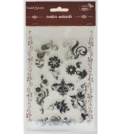 Stemple kreatywne ornament