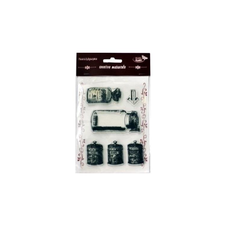 Stemple kreatywne butelki