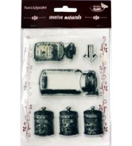 Stemple kreatywne butelki