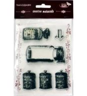 Stemple kreatywne butelki