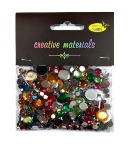 Kółka akrylowe 3-12mm 22g